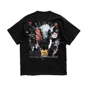 Nike Black Graphic Men's Shirt